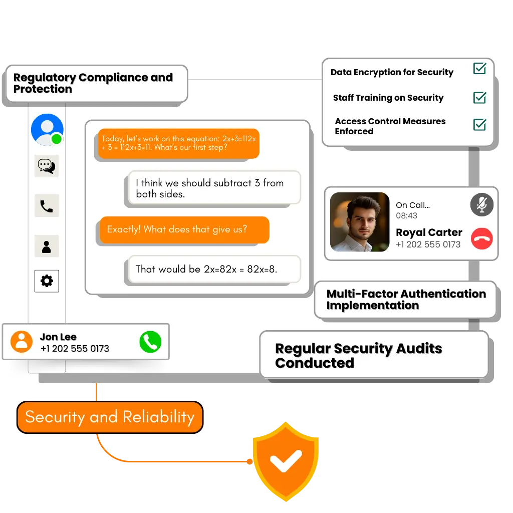 Security and Compliance in Educational Communications