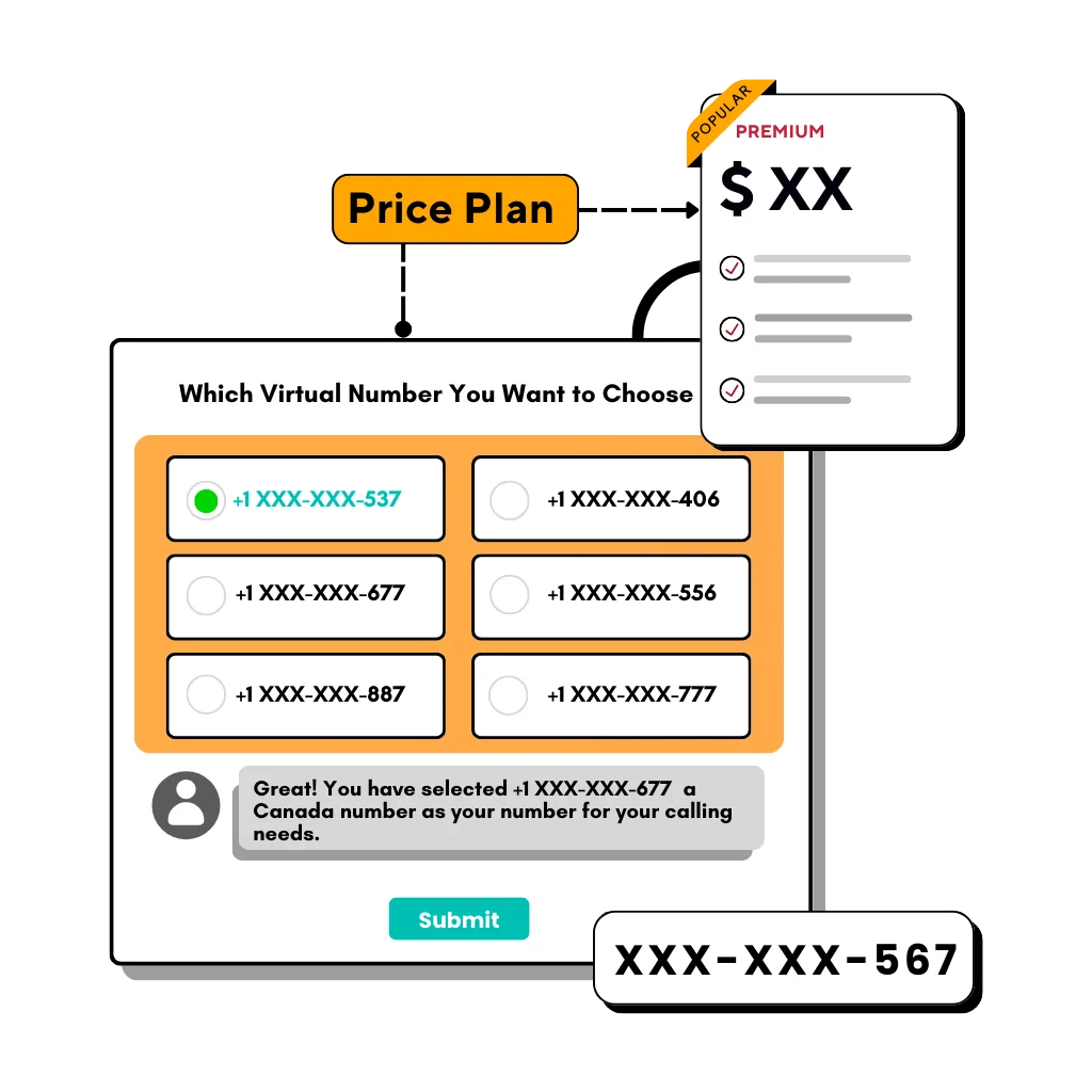 Virtual Number Plans