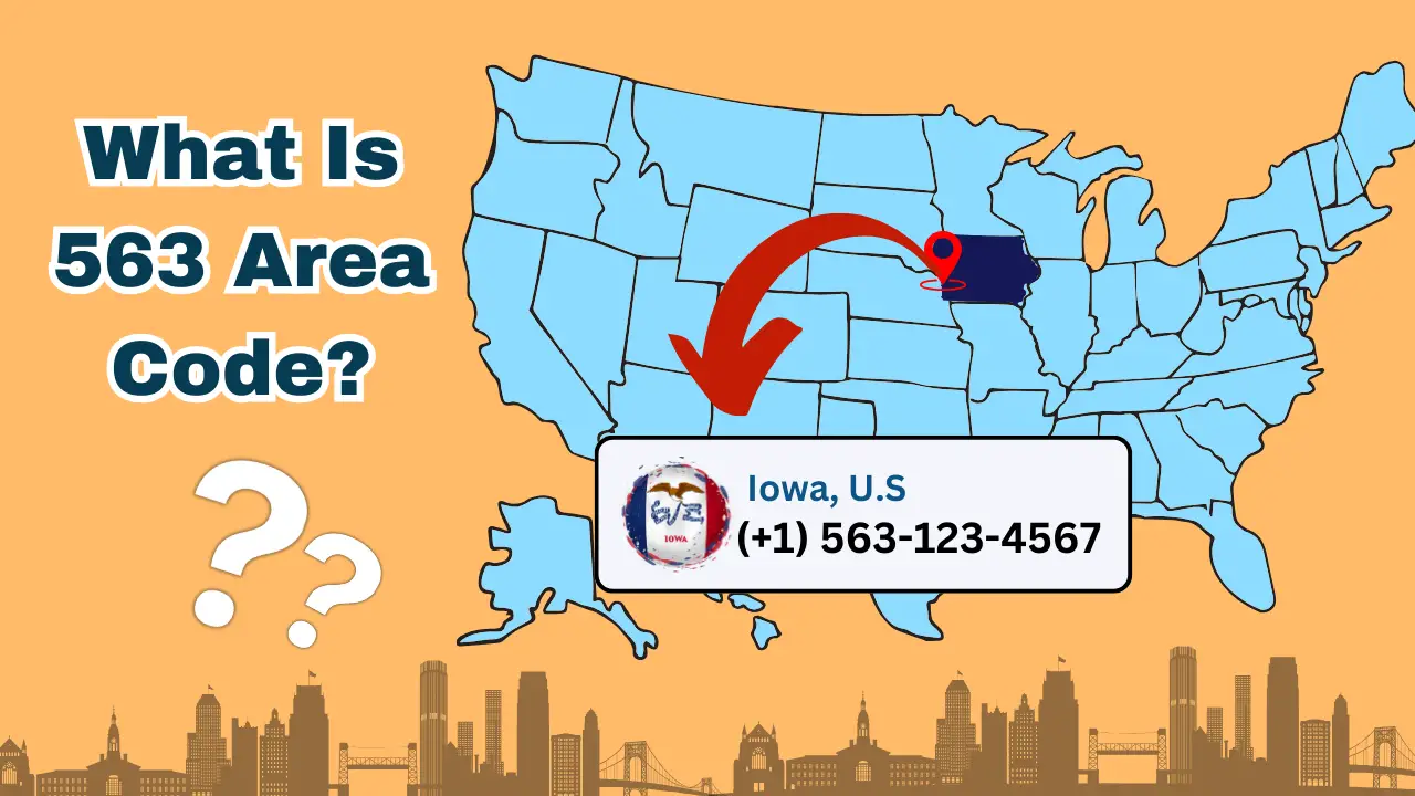 What is the 563 Area Code