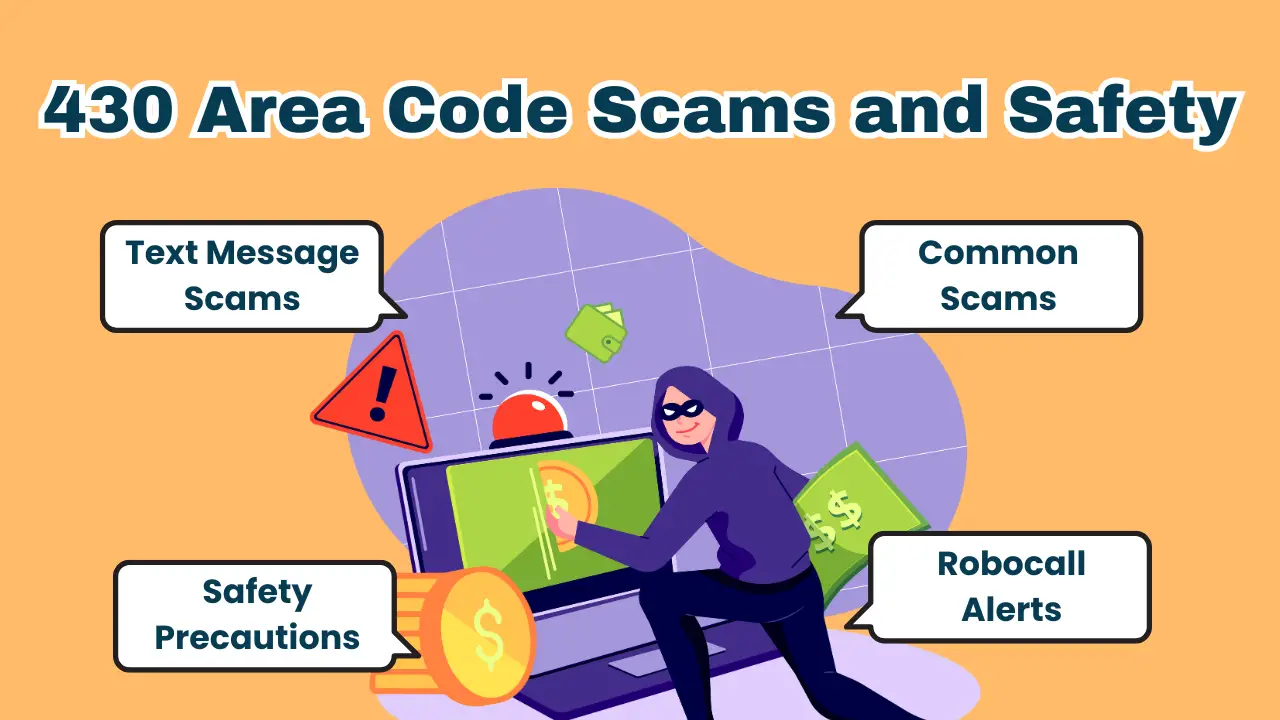430 Area Code Scams and Safety