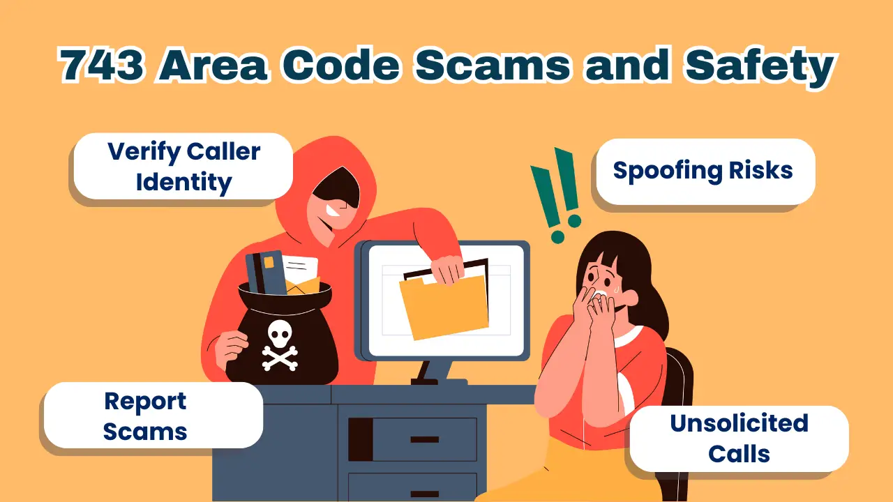 743 Area Code Scams and Safety