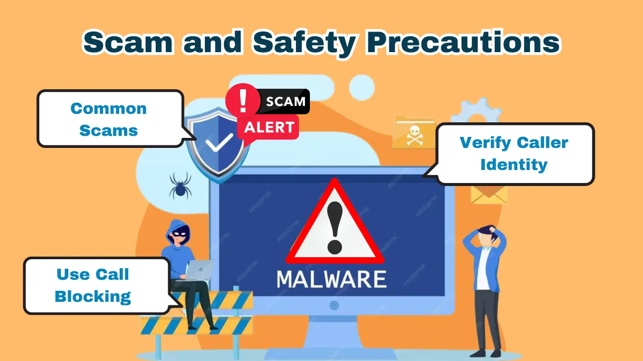 Scam and Safety Precautions