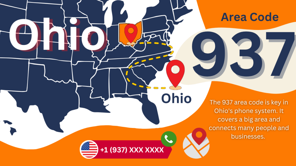 937 area code