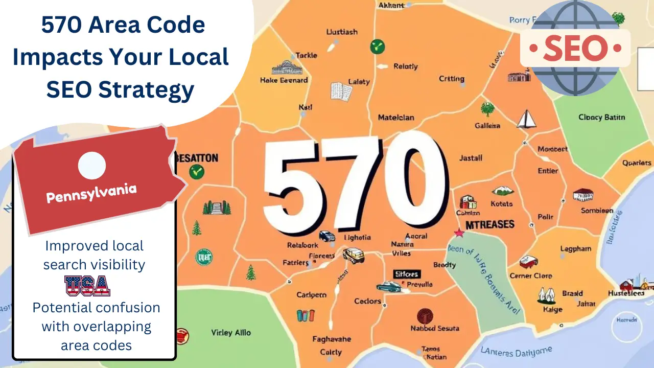 570 Area Code Dialing Format, Phone Numbers & EST Time Zone