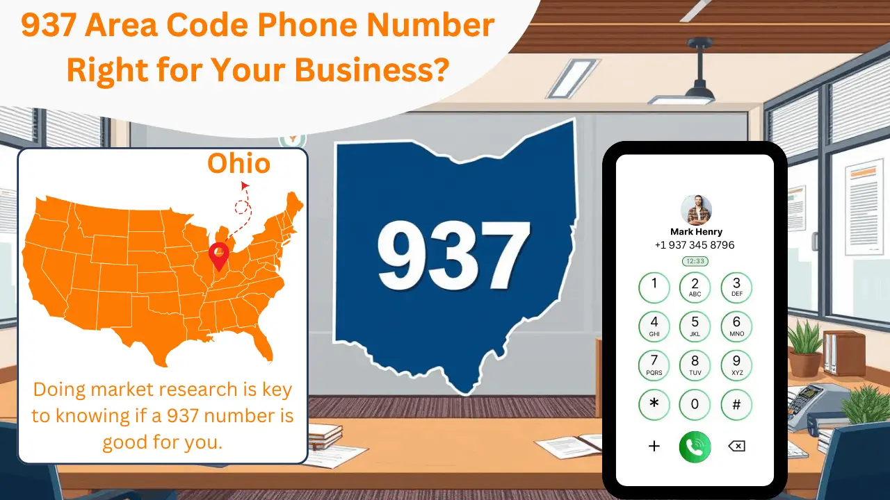 937 Area Code Phone Number Right for Your Business 