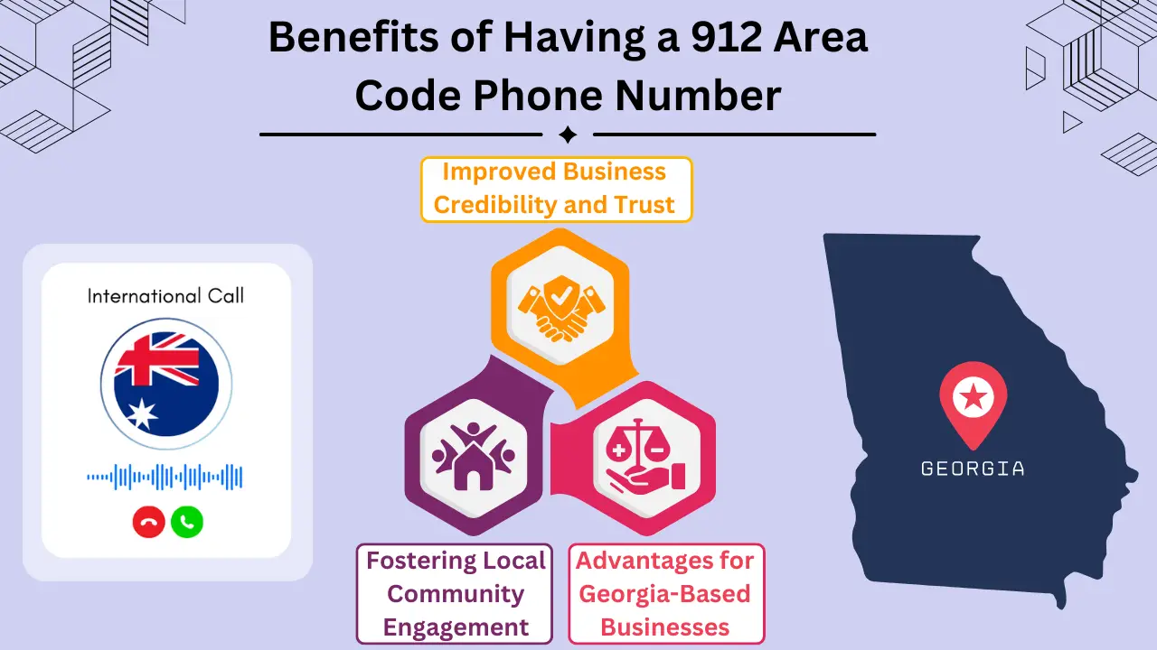 Benefits of Having a 912 Area Code Phone Number