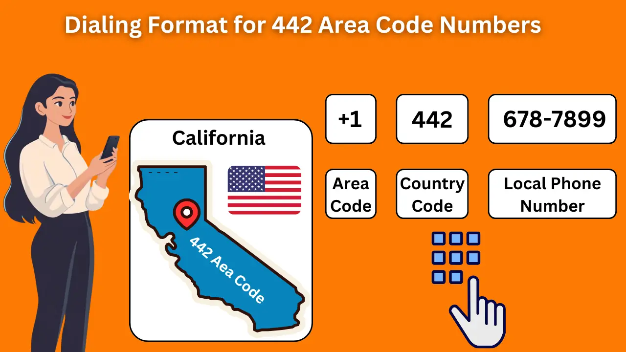 442 Area CodeDialing, Timezone, TollFree & Costs Explained