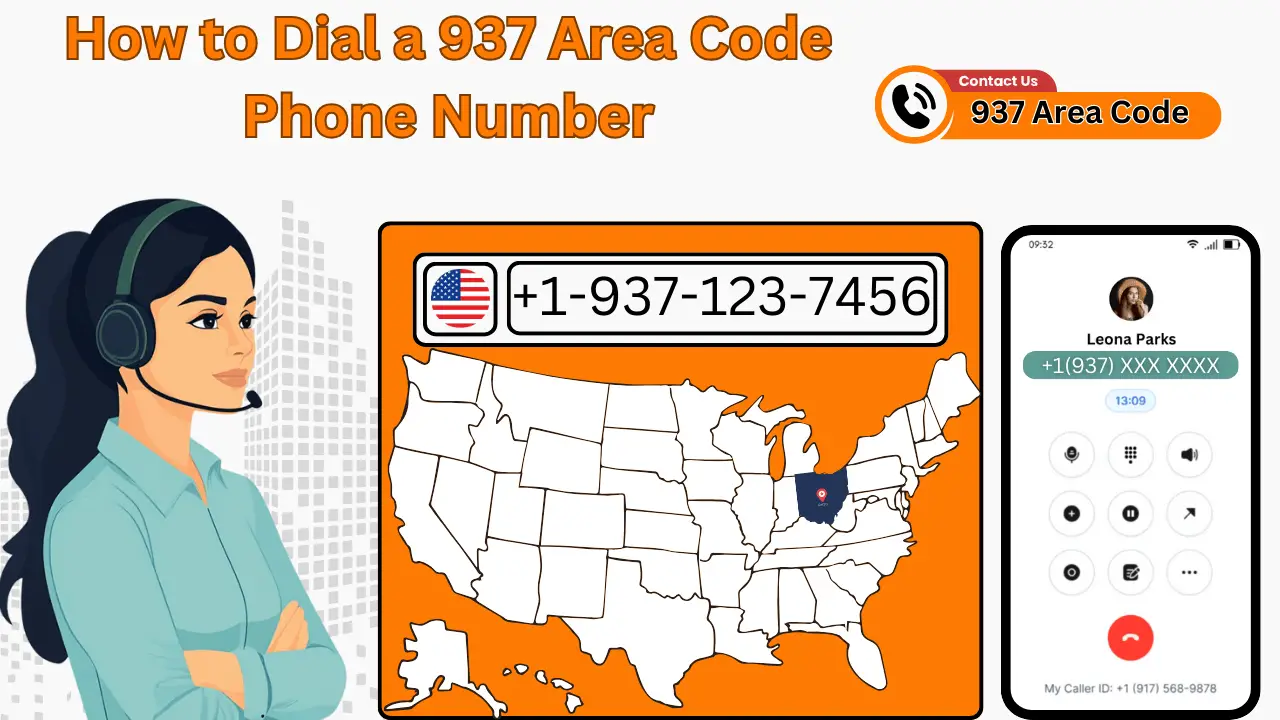How to Dial a 937 Area Code Phone Number (1)