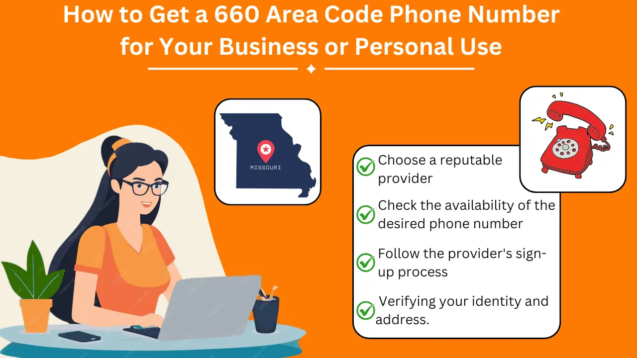 How to Get a 660 Area Code Phone Number for Your Business or Personal Use