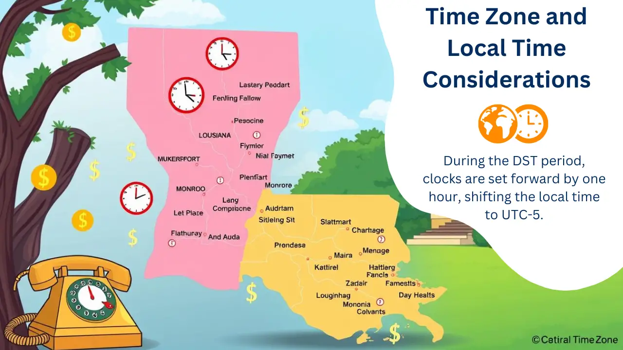 Time Zone and Local Time Considerations