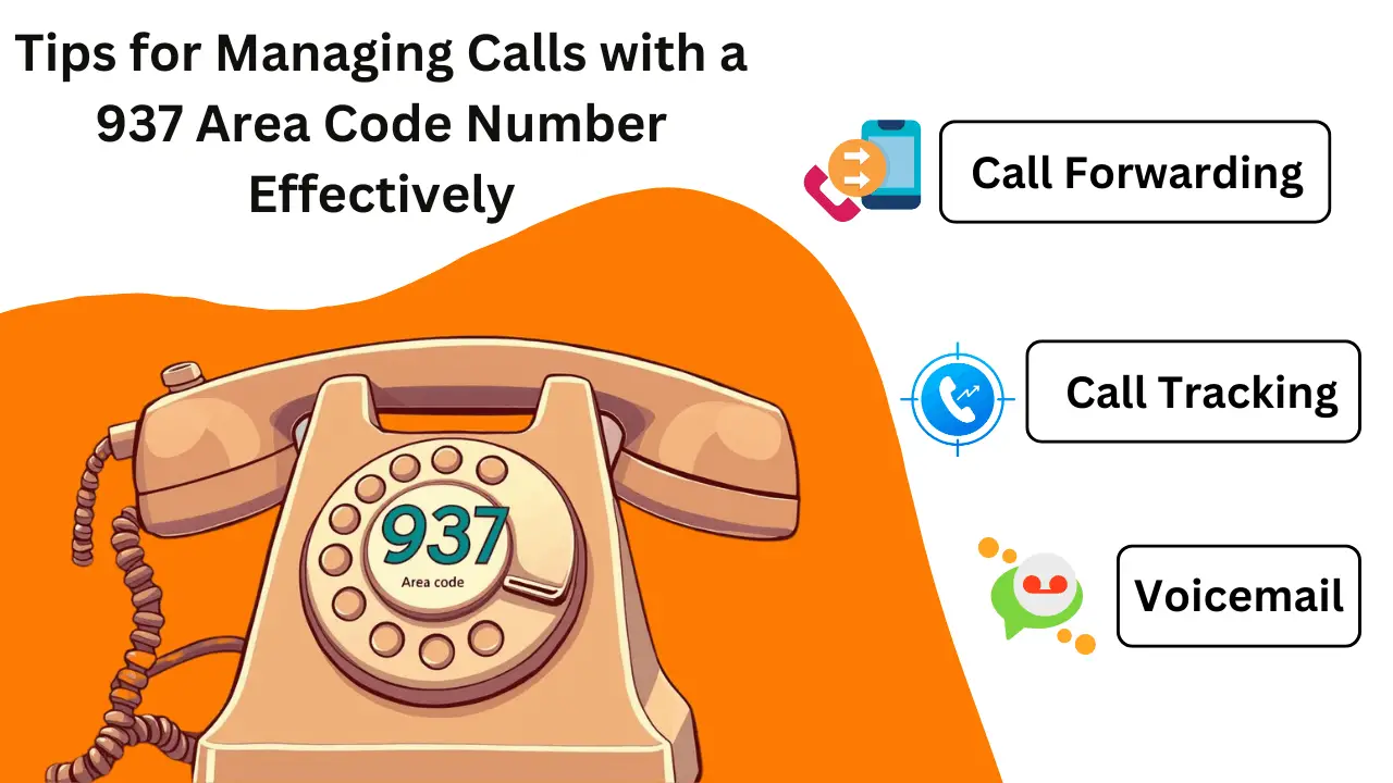 Tips for Managing Calls with a 937 Area Code Number Effectively 