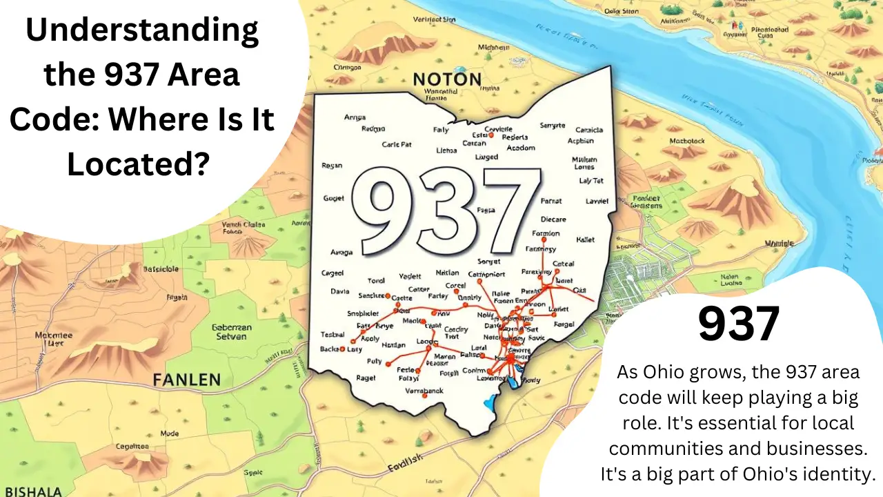 Understanding the 937 Area Code Where Is It Located