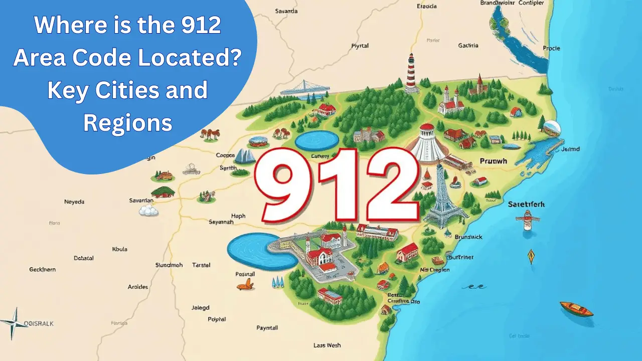 Where is the 912 Area Code Located Key Cities and Regions