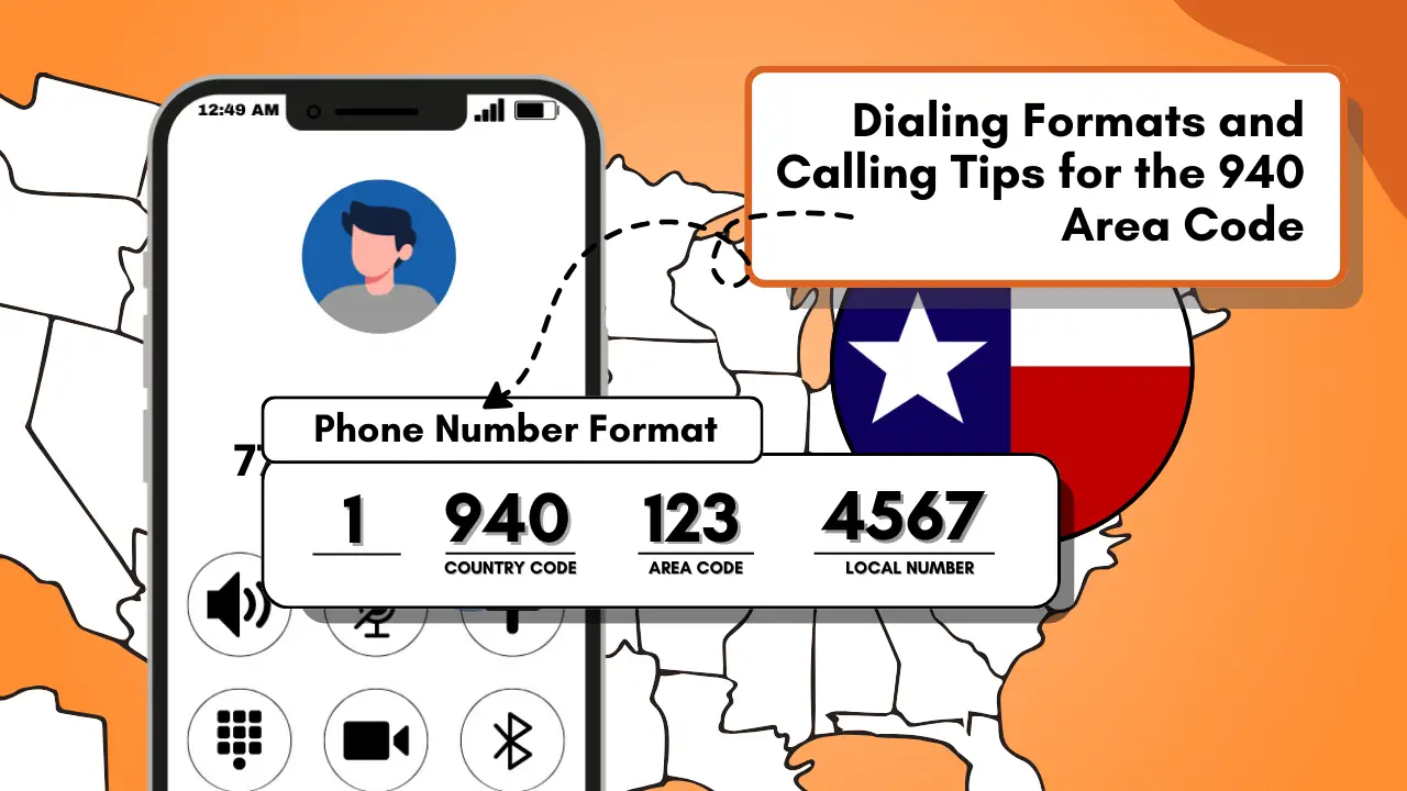 Dialing Formats and Calling Tips for the 940 Area Code