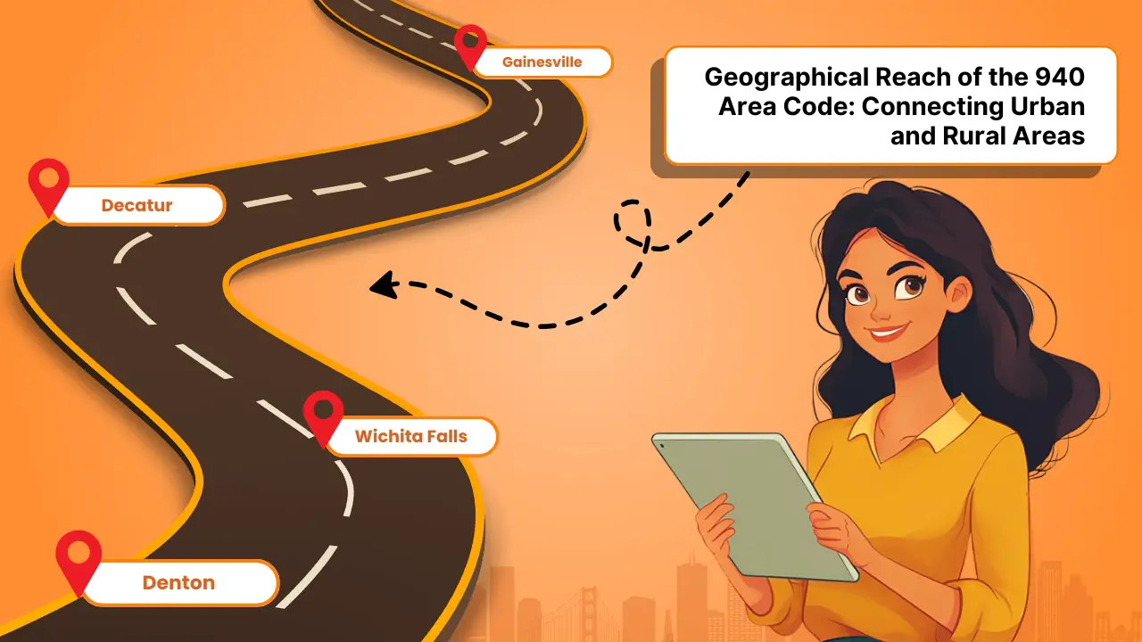 Geographical Reach of the 940 Area Code_ Connecting Urban and Rural Areas