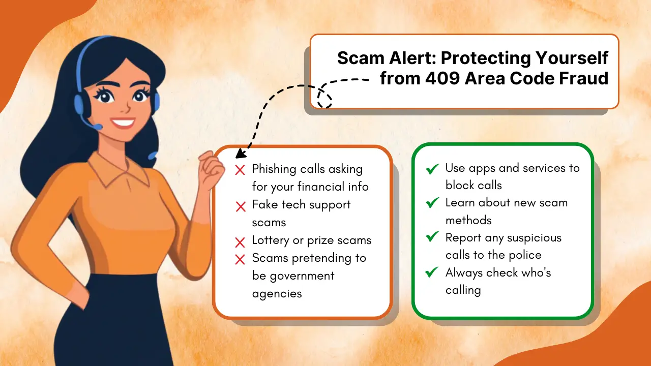 Scam Alert_ Protecting Yourself from 409 Area Code Fraud