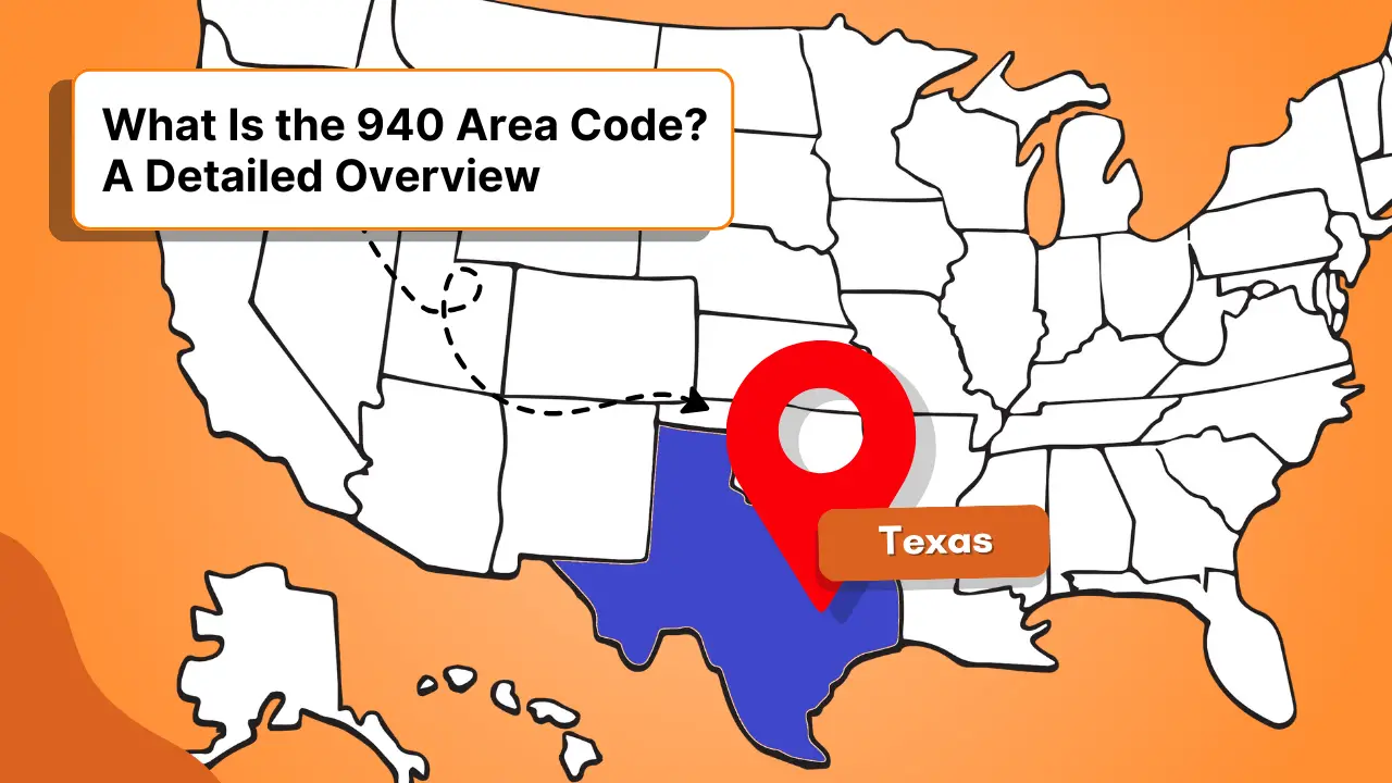 What Is the 940 Area Code_ A Detailed Overview
