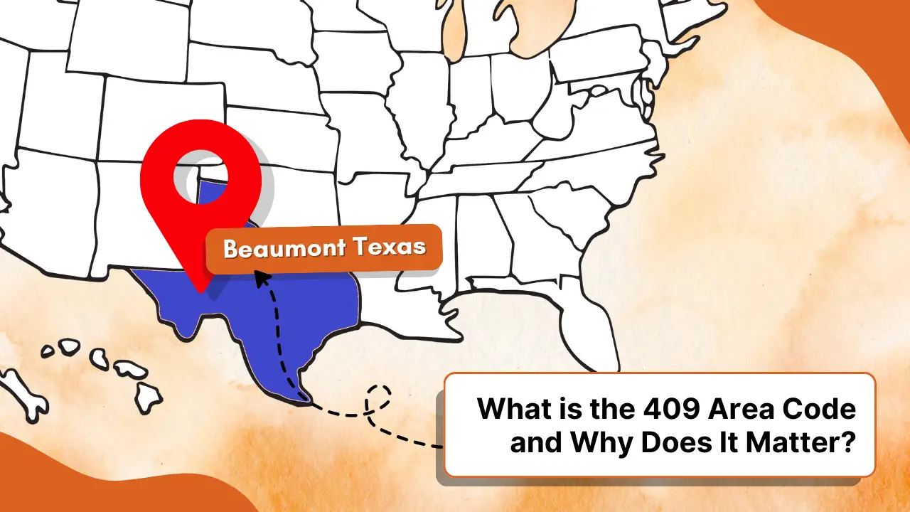 What is the 409 Area Code and Why Does It Matter