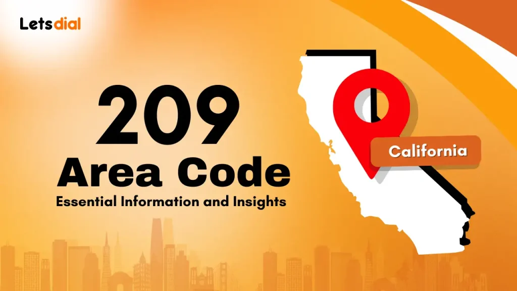 209 area code