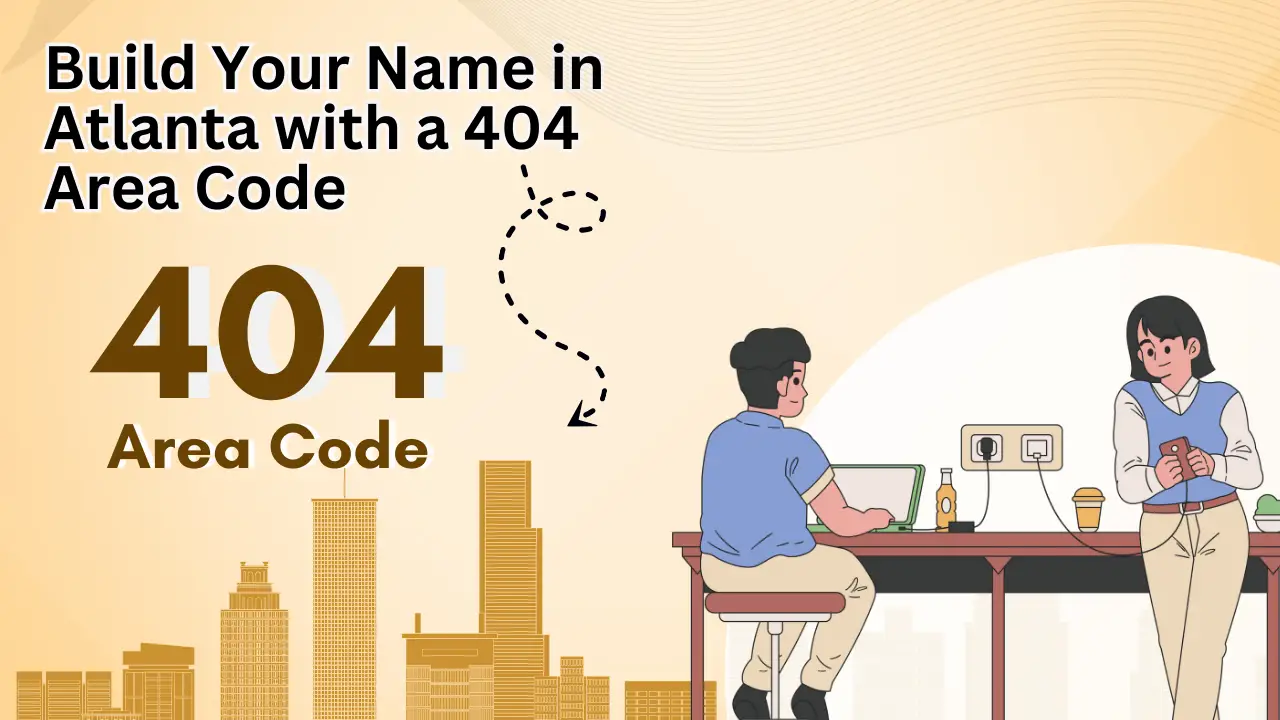 Build Your Name in Atlanta with a 404 Area Code