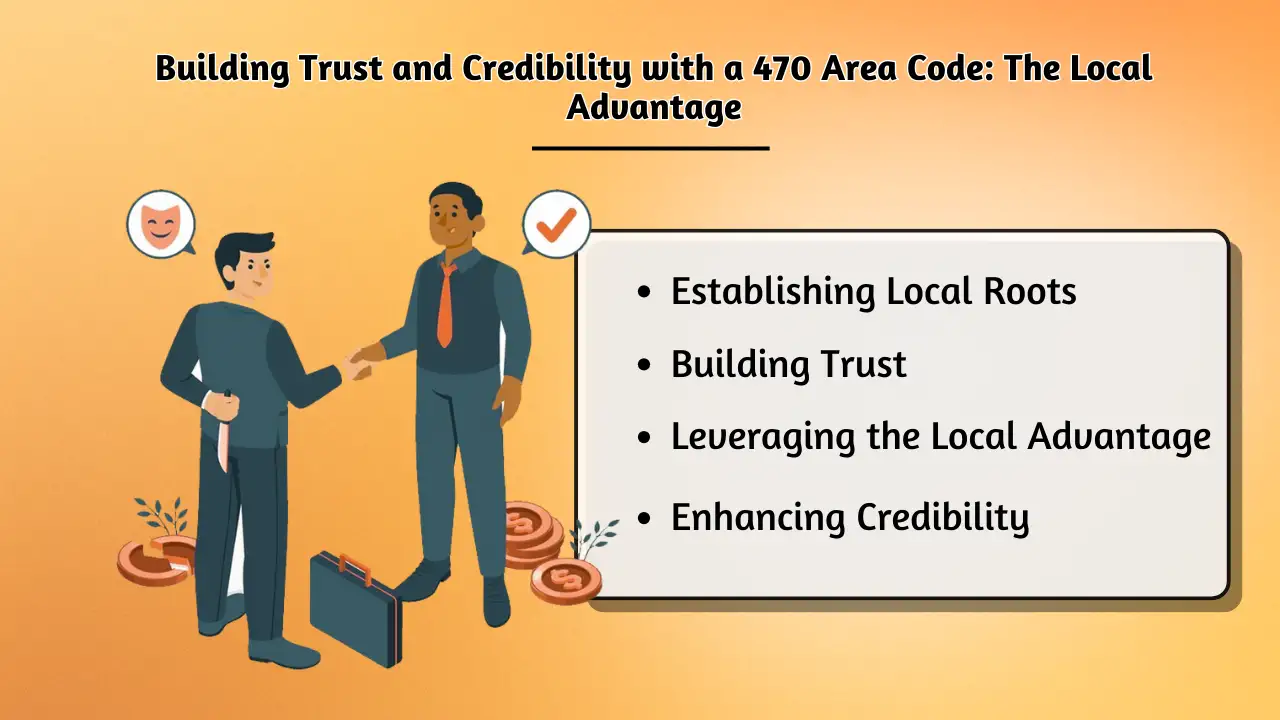 Building Trust and Credibility with a 470 Area Code: The Local Advantage