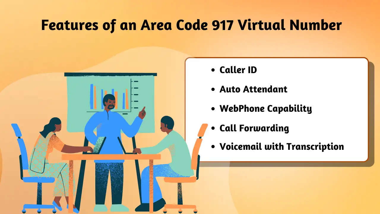 Features of an Area Code 917 Virtual Number