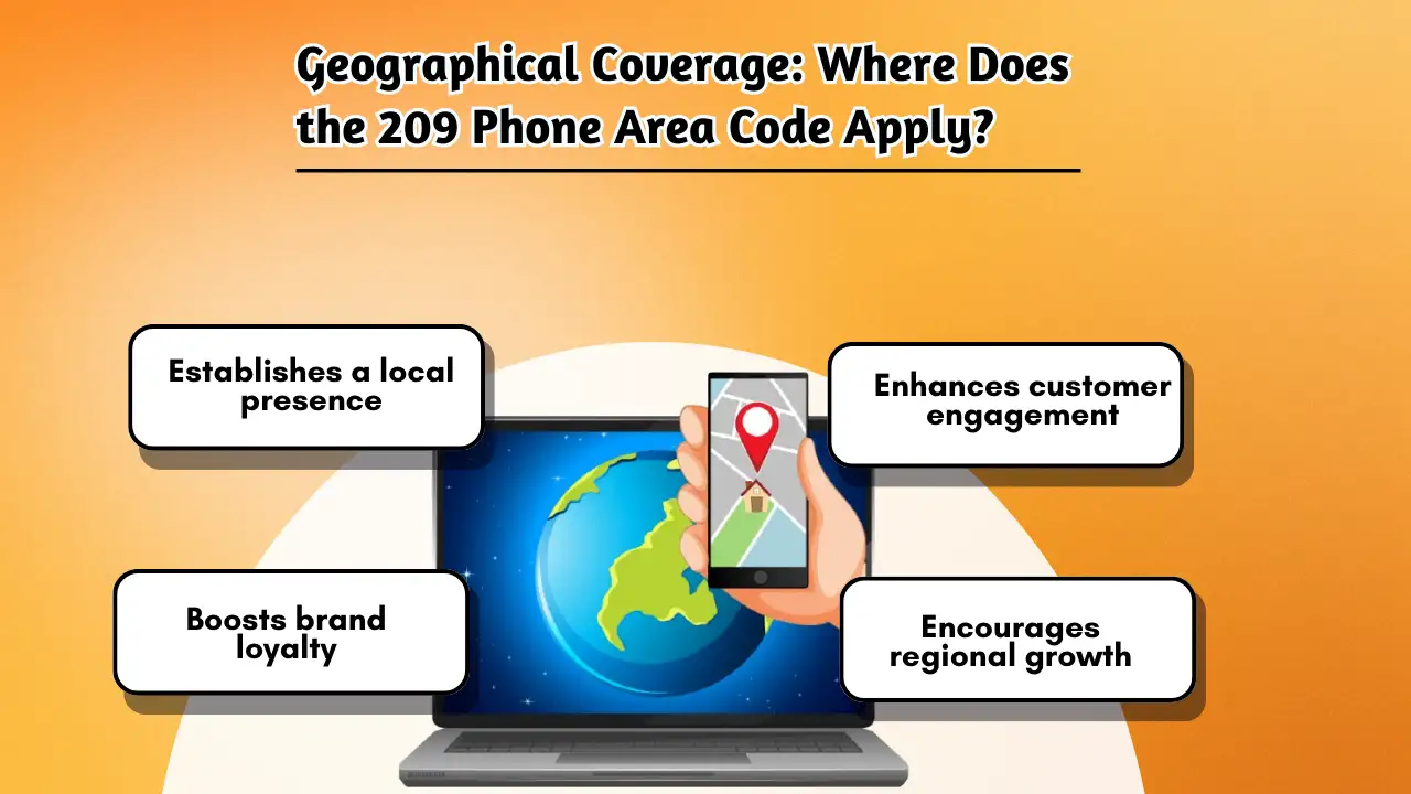 Geographical Coverage: Where Does the 209 Phone Area Code Apply?