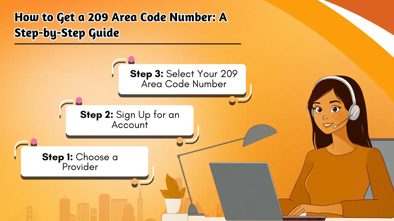 How to Get a 209 Area Code Number: A Step-by-Step Guide