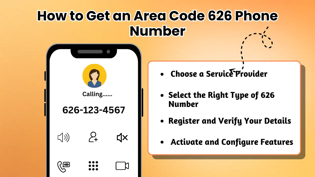 How to Get an Area Code 626 Phone Number