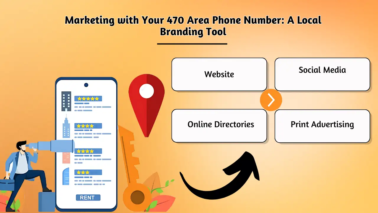 Marketing with Your 470 Area Phone Number: A Local Branding Tool