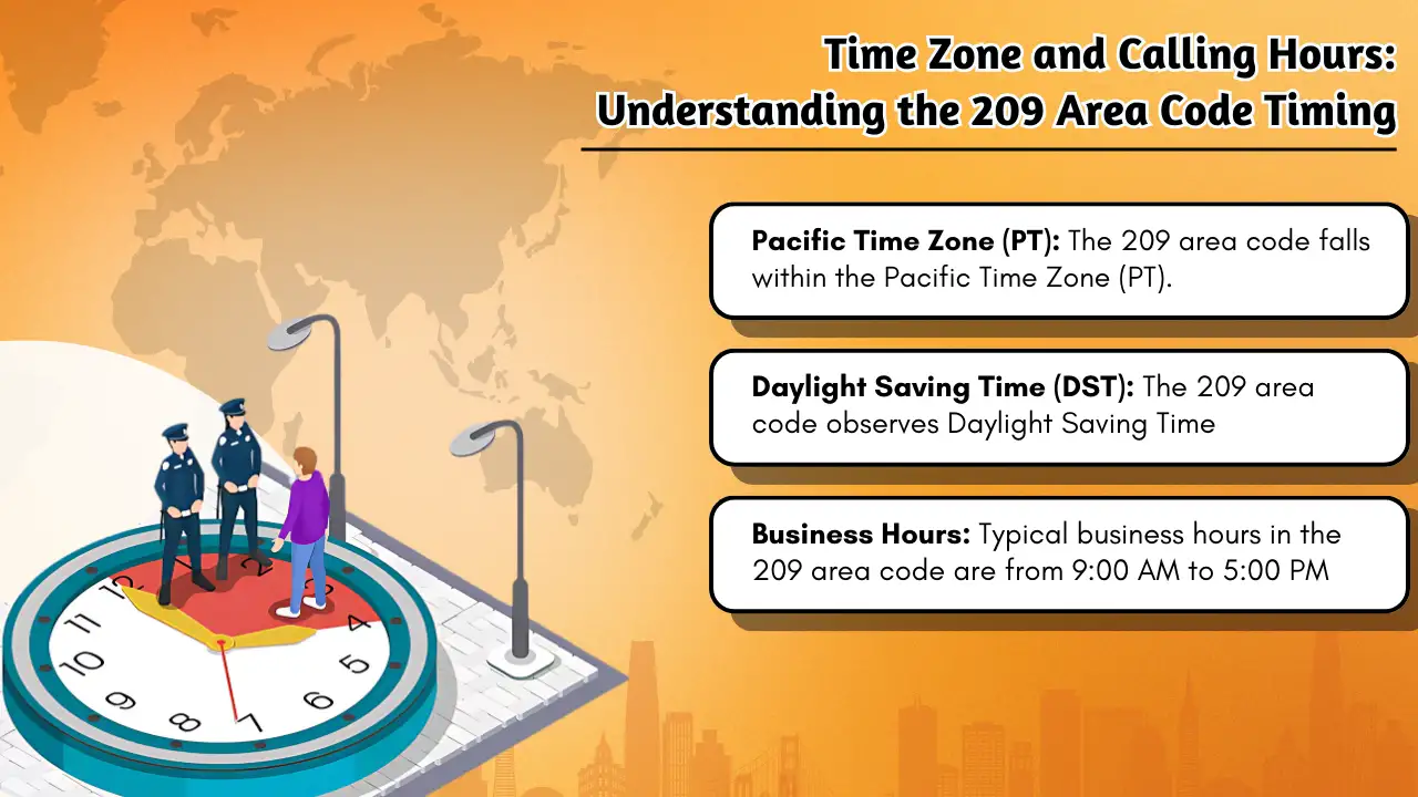 Time Zone and Calling Hours: Understanding the 209 Area Code Timing