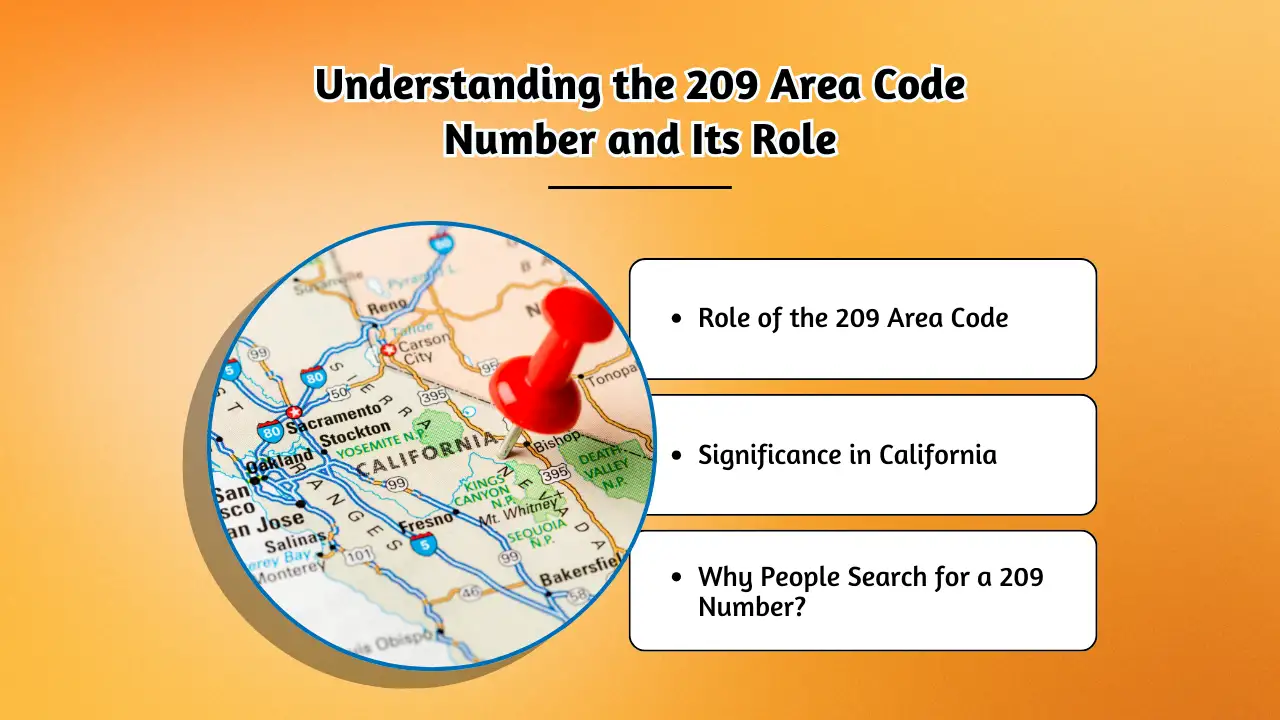 Understanding the Area Code 209 Number and Its Role