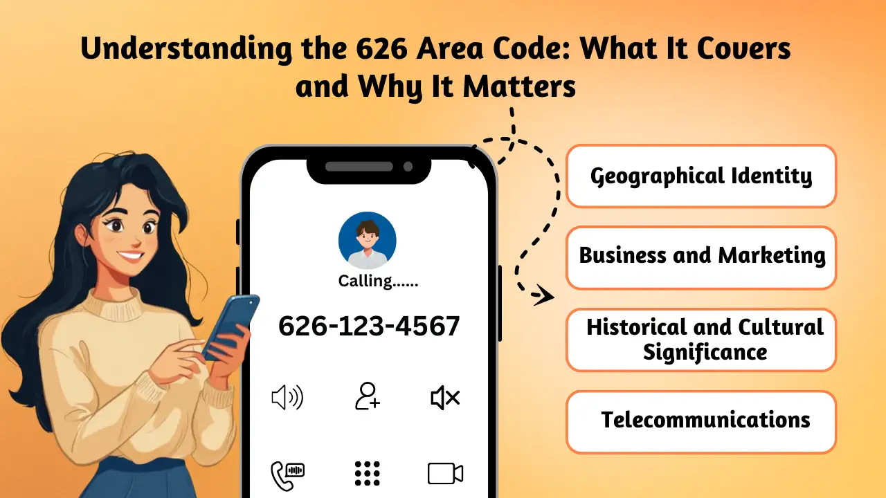 Understanding the 626 Area Code: What It Covers and Why It Matters
