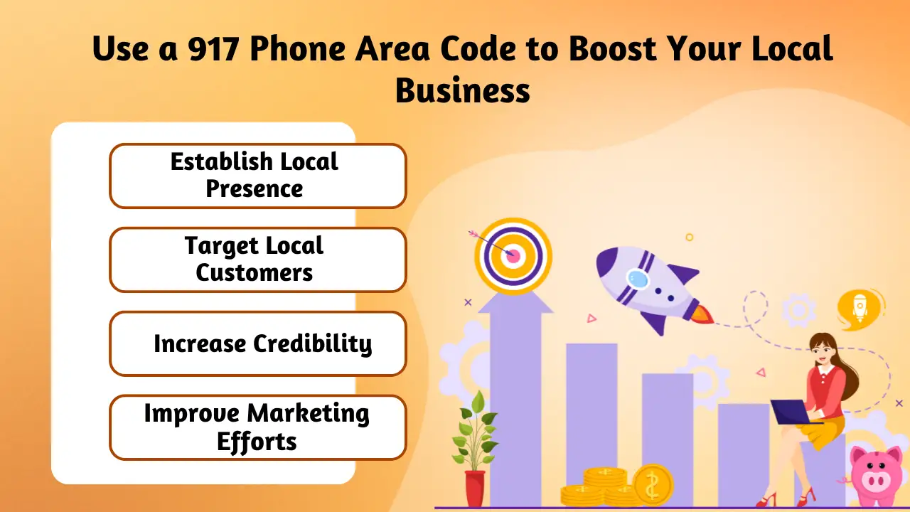 Use a 917 Phone Area Code to Boost Your Local Business
