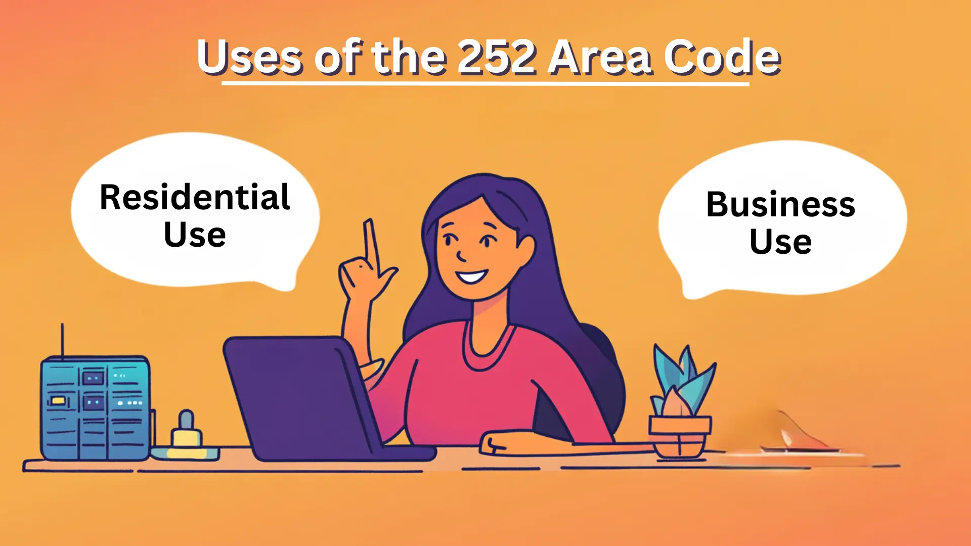 Uses of the 252 Area Code