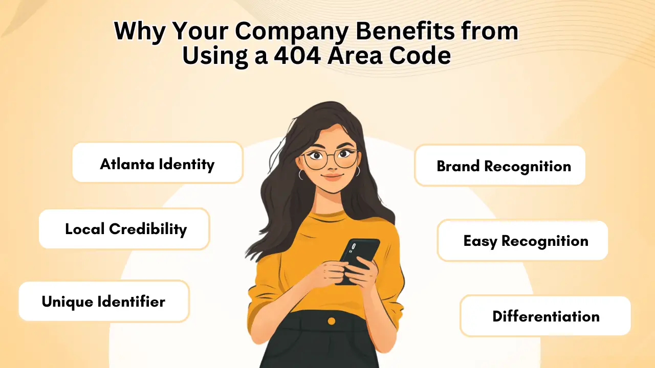 Why Your Company Benefits from Using a 404 Area Code
