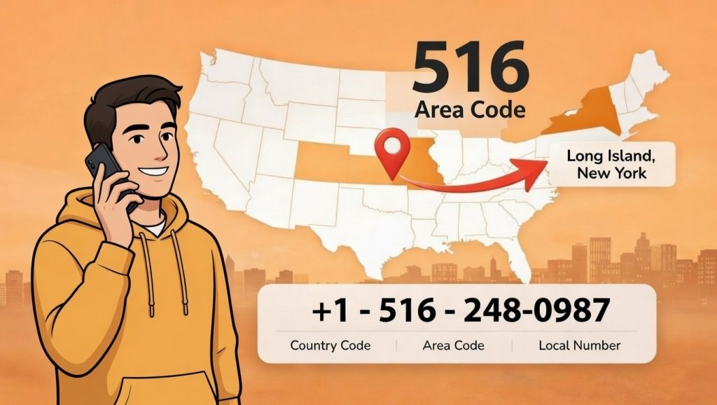 516 area code
