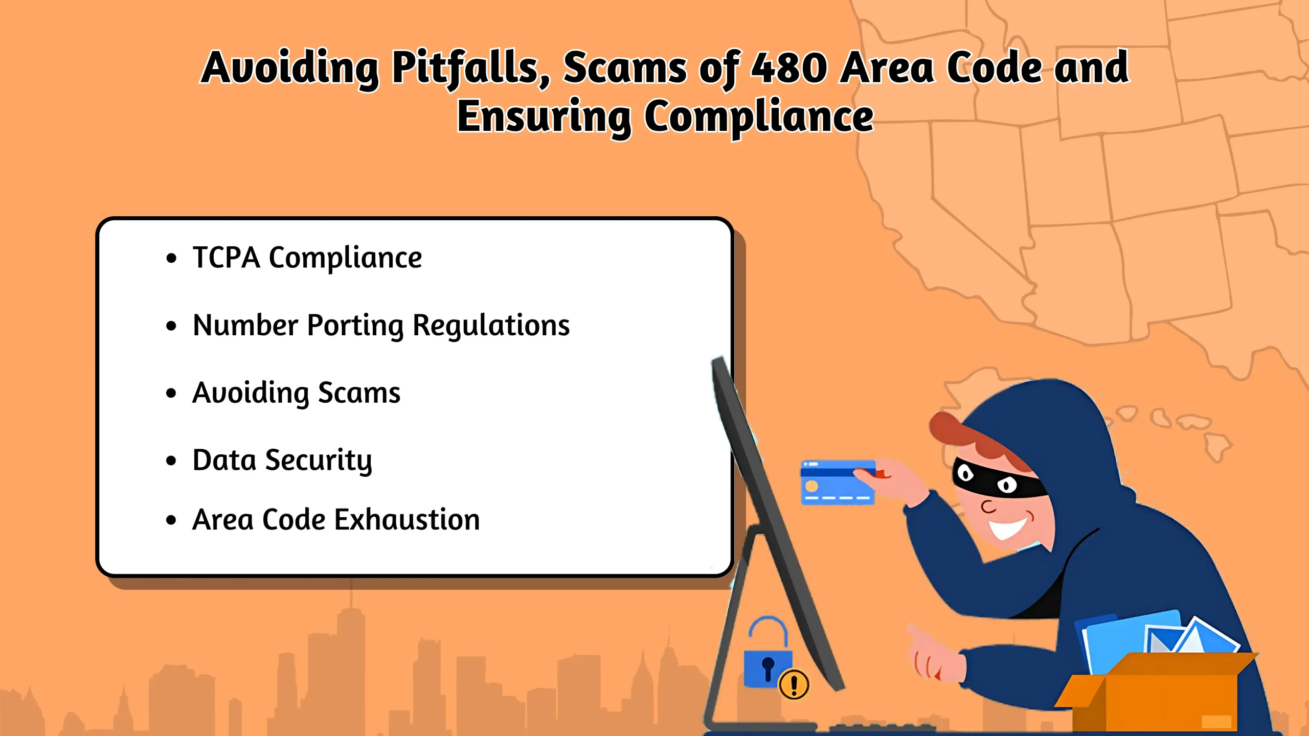 Avoiding Pitfalls, Scams of 480 Area Code and Ensuring Compliance