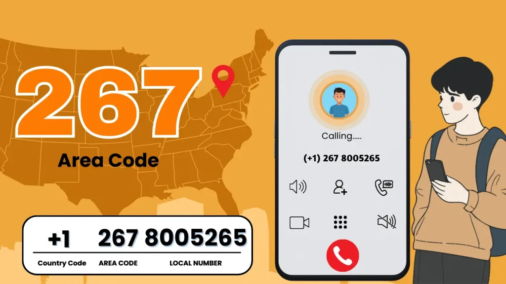 267 Area Code