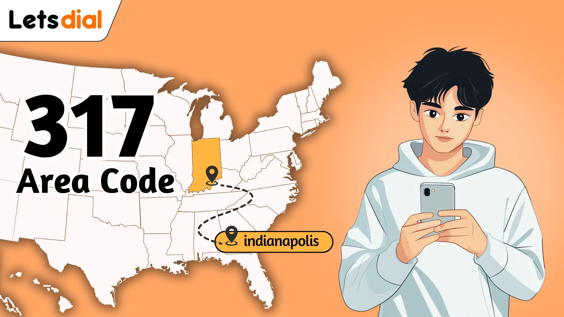 317 Area Code Phone Number Get Indianapolis Local Presence