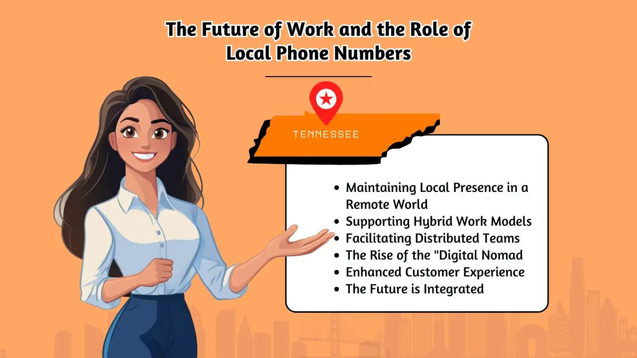 The Future of Work and the Role of Local Phone Numbers