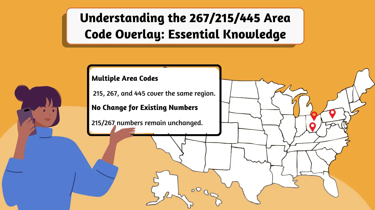 Understanding the 267/215/445 Area Code Overlay: Essential Knowledge