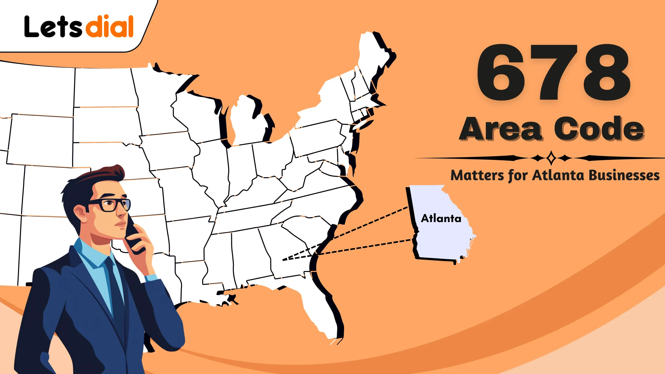 678 area code