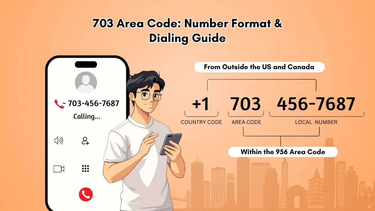 Código de área 703: guía completa del norte de Virginia