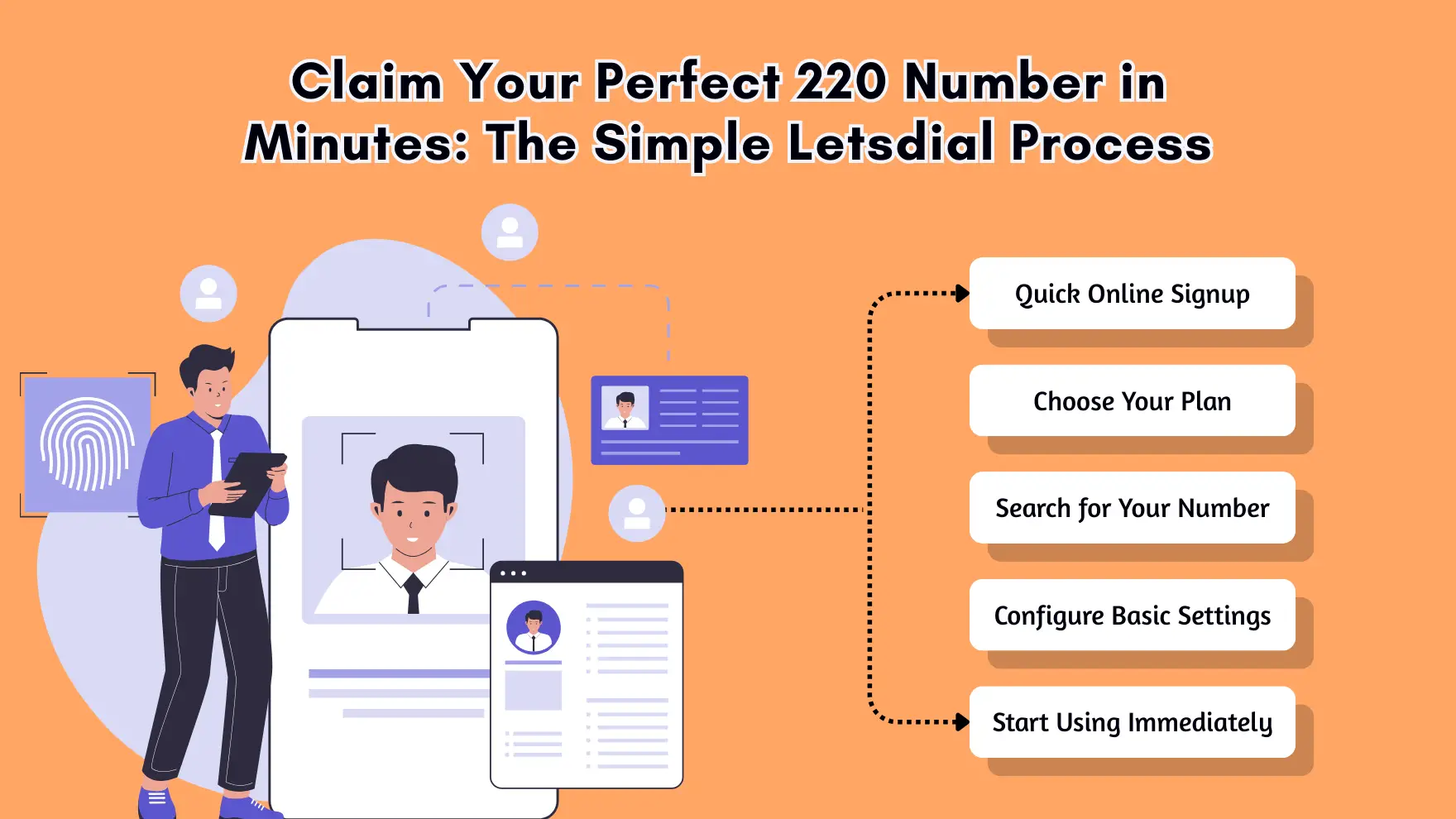 Claim Your Perfect 220 Number in Minutes_ The Simple Letsdial Process