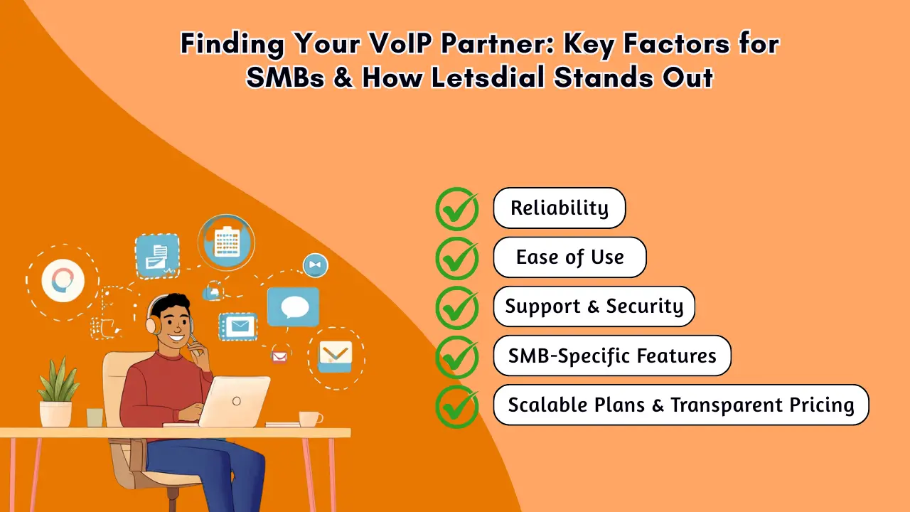 Finding Your VoIP Partner_ Key Factors for SMBs & How Letsdial Stands Out