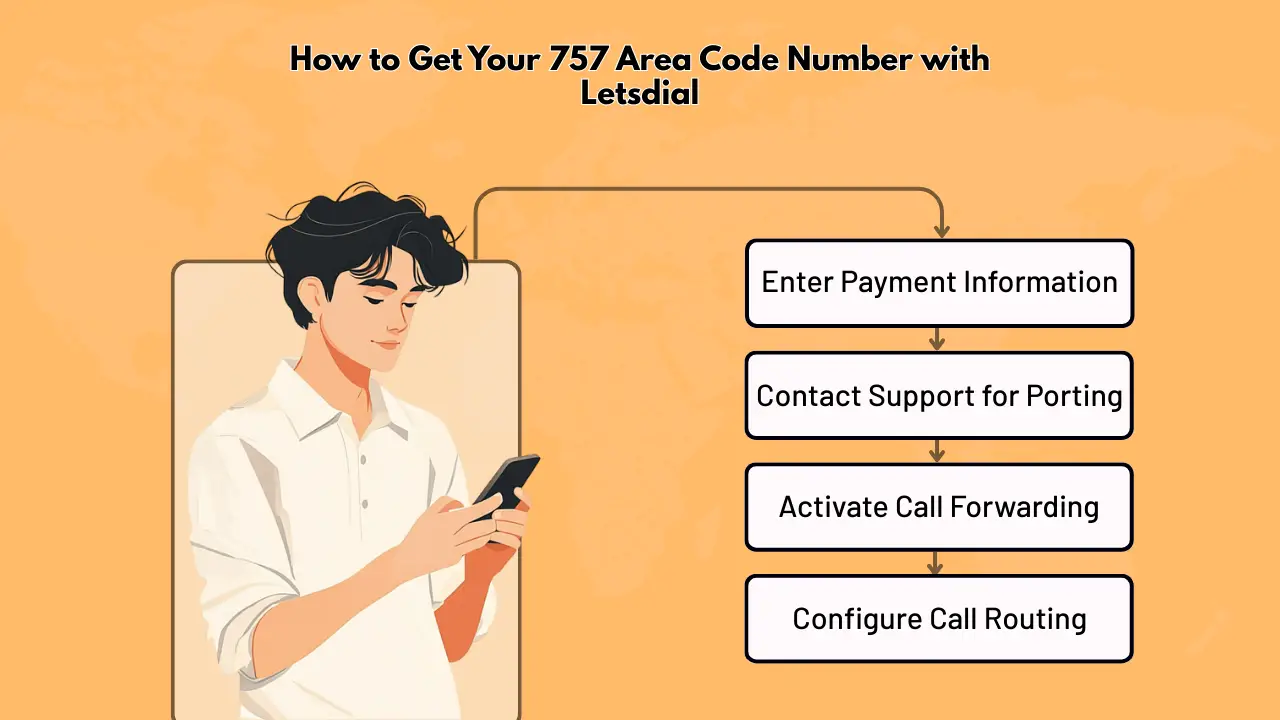 How to Get Your 757 Area Code Number with Letsdial