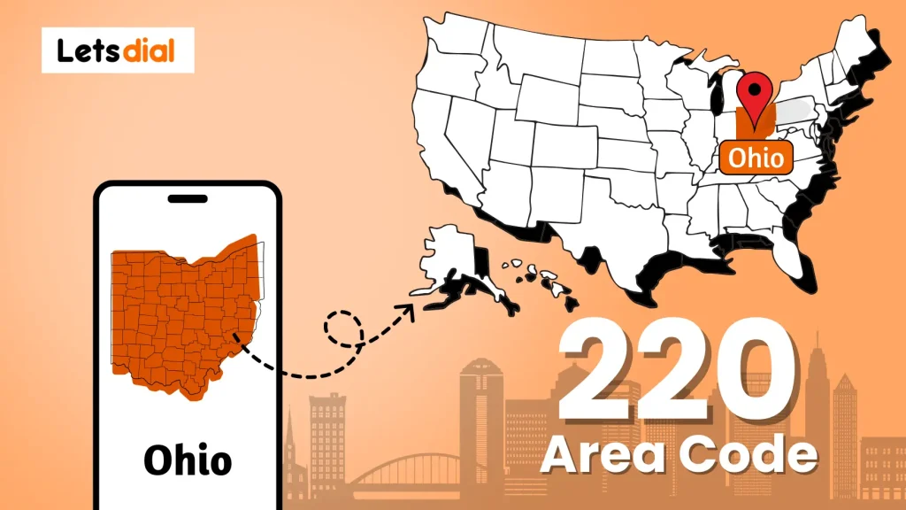 Ohio 220 Area Code_ Location, Map & Phone Numbers