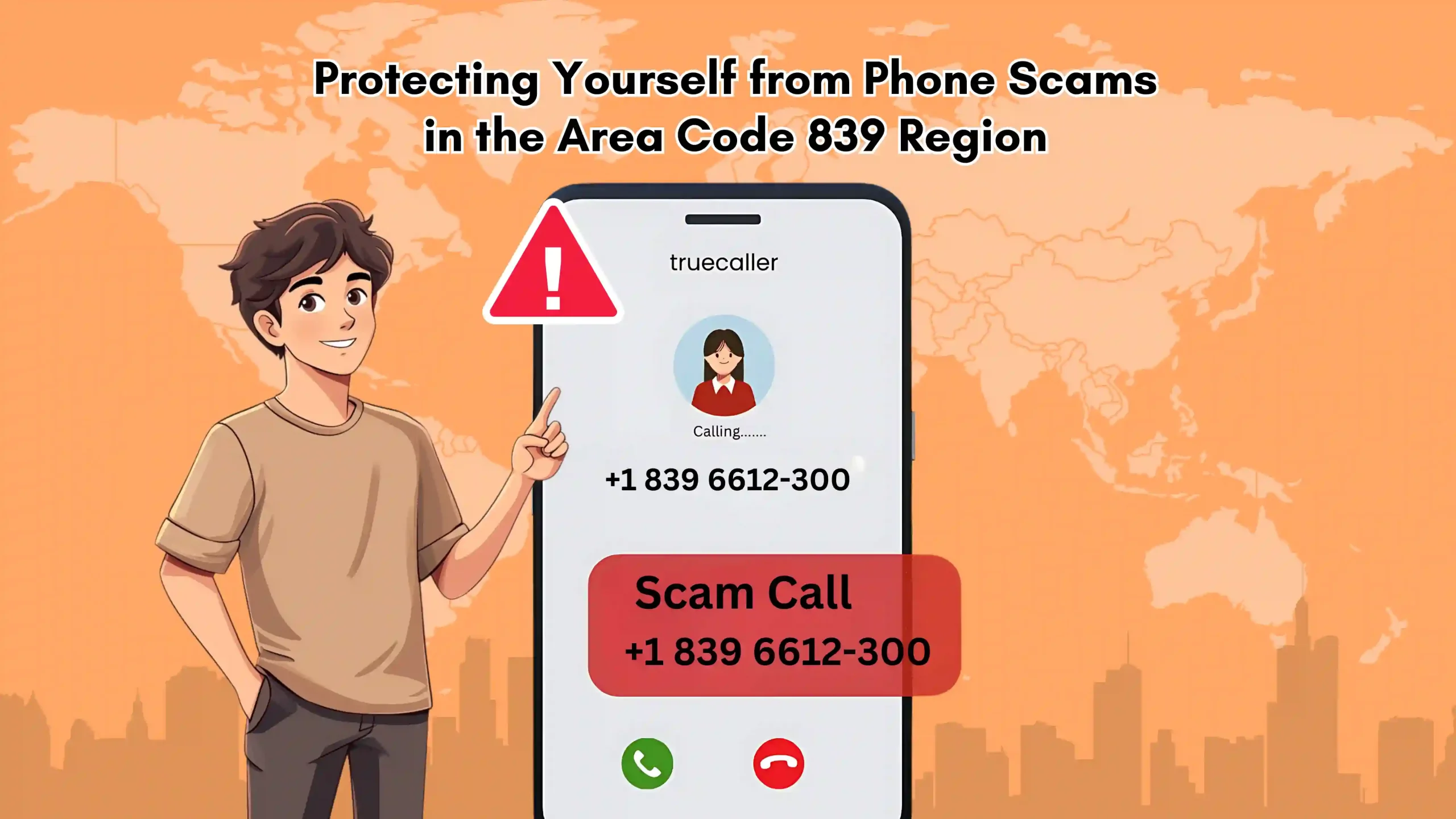 Protecting Yourself from Phone Scams in the Area Code 839 Region