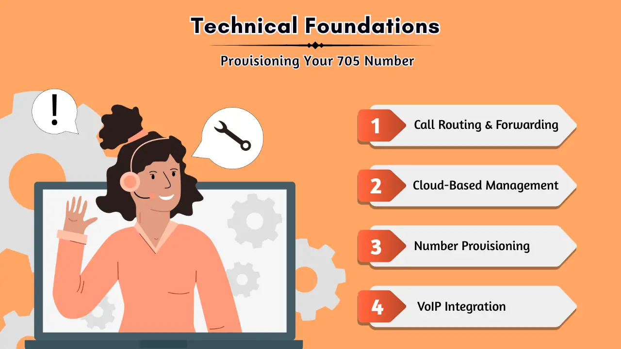 Technical Foundations_ Provisioning Your 705 Number